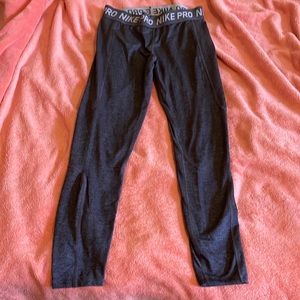 Nike pro leggings
